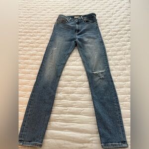 Zara Classic Blue Women's Skinny Jeans